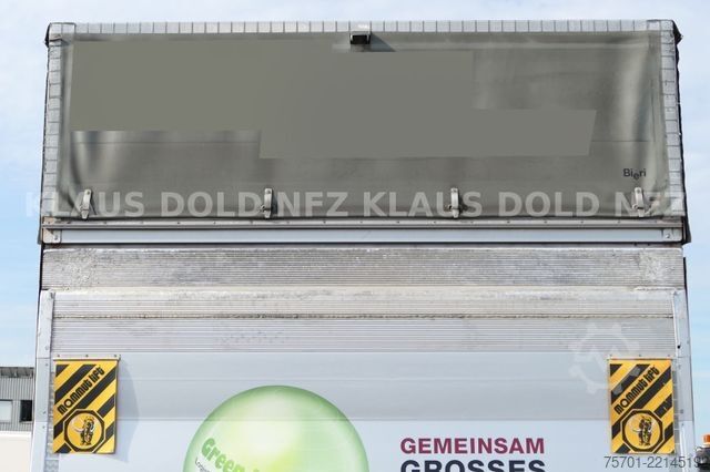 Otvorena prikolica sa ceradom  Galliker ST 2A Durchladesystem Bordwände LBW