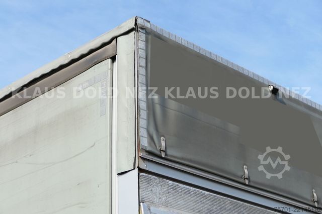 Otvorena prikolica sa ceradom  Galliker ST 2A Durchladesystem Bordwände LBW