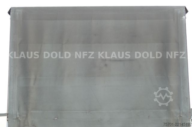 Otvorena prikolica sa ceradom  Galliker ST 2A Durchladesystem Bordwände LBW