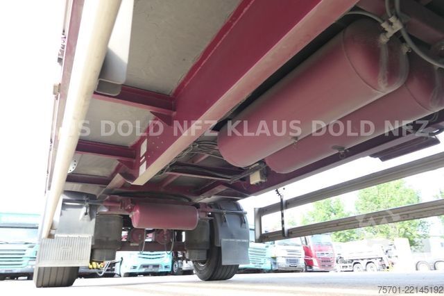 Otvorena prikolica sa ceradom  Galliker ST 2A Durchladesystem Bordwände LBW