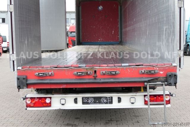 Otvorena poluprikolica sa ceradom PEISCHL 3ESP0S Schubboden Seitliche Türen Liftachse