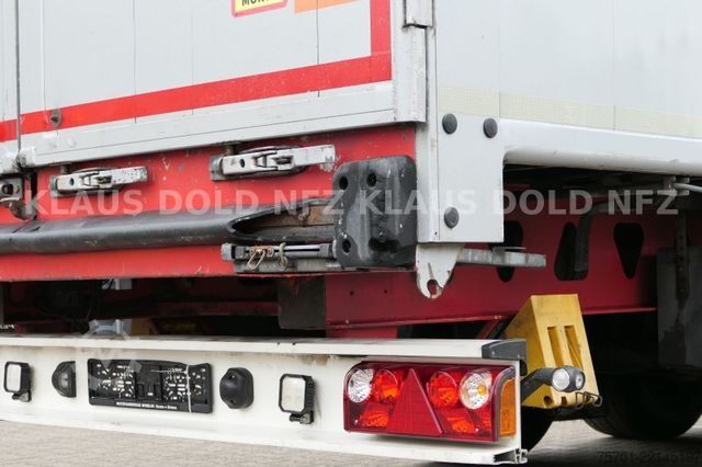 Otvorena poluprikolica sa ceradom PEISCHL 3ESP0S Schubboden Seitliche Türen Liftachse