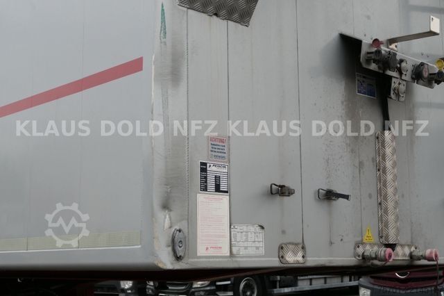 Otvorena poluprikolica sa ceradom PEISCHL 3ESP0S Schubboden Seitliche Türen Liftachse