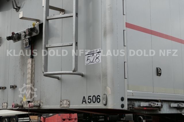 Otvorena poluprikolica sa ceradom PEISCHL 3ESP0S Schubboden Seitliche Türen Liftachse
