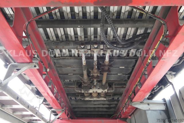Otvorena poluprikolica sa ceradom PEISCHL 3ESP0S Schubboden Seitliche Türen Liftachse