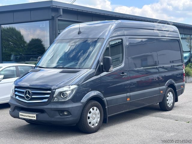 Yüksek tavanlı panelvan MERCEDES-BENZ Sprinter II Kasten 313 CDI AHK Xenon Standheizun