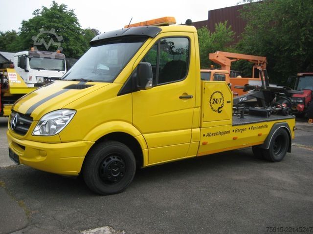 Dépanneuse MERCEDES-BENZ Sprinter Euro5 Hubbrille OMARS Brillenfz. *3,5t*