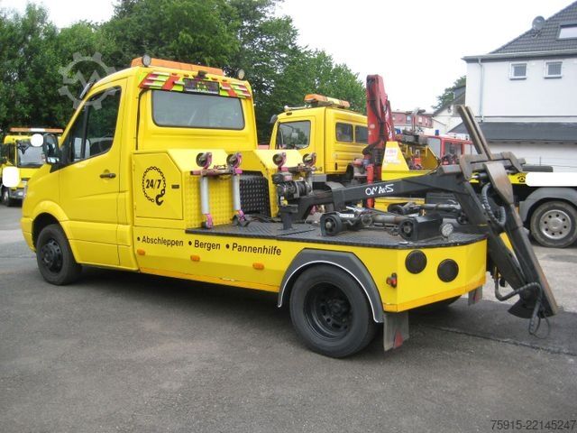 Dépanneuse MERCEDES-BENZ Sprinter Euro5 Hubbrille OMARS Brillenfz. *3,5t*