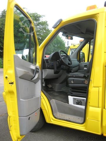 Dépanneuse MERCEDES-BENZ Sprinter Euro5 Hubbrille OMARS Brillenfz. *3,5t*