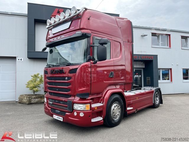 Tracteur routier standard SCANIA R 490LA4x2MNA*Topline*Standklima*Hydraulik*