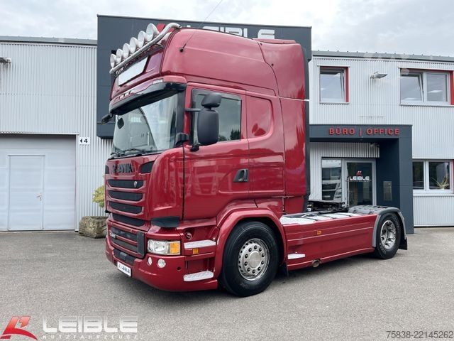 Tracteur routier standard SCANIA R 490LA4x2MNA*Topline*Standklima*Hydraulik*
