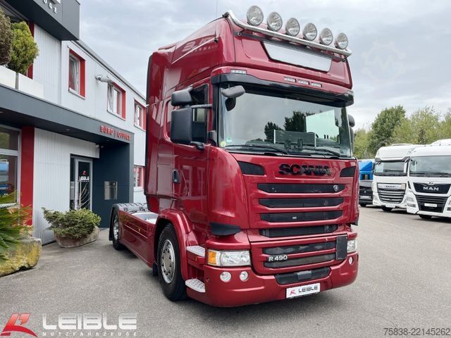 Tracteur routier standard SCANIA R 490LA4x2MNA*Topline*Standklima*Hydraulik*