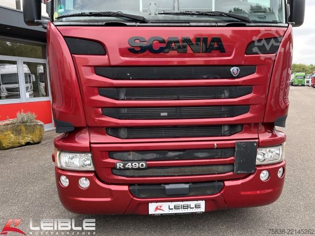 Tracteur routier standard SCANIA R 490LA4x2MNA*Topline*Standklima*Hydraulik*