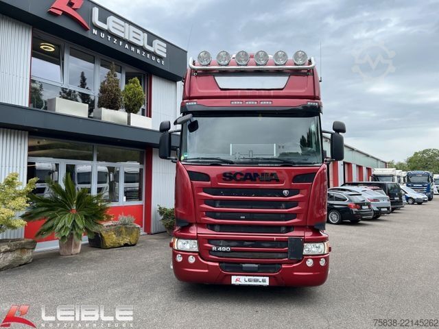 Tracteur routier standard SCANIA R 490LA4x2MNA*Topline*Standklima*Hydraulik*