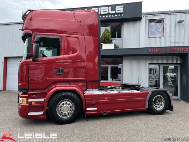 Tracteur routier standard SCANIA R 490LA4x2MNA*Topline*Standklima*Hydraulik*