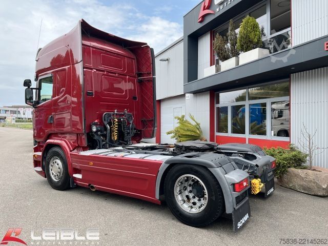 Tracteur routier standard SCANIA R 490LA4x2MNA*Topline*Standklima*Hydraulik*