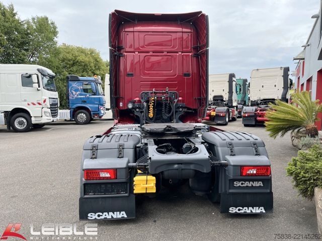 Tracteur routier standard SCANIA R 490LA4x2MNA*Topline*Standklima*Hydraulik*