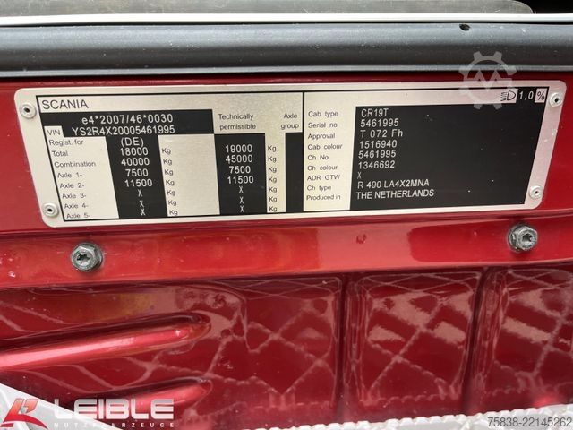 Tracteur routier standard SCANIA R 490LA4x2MNA*Topline*Standklima*Hydraulik*