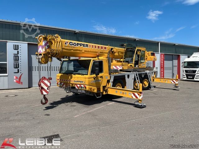 Grue montée sur camion FAUN Tadano*ATF 50-G3*6x6x6*40m Ausleger* 50t*