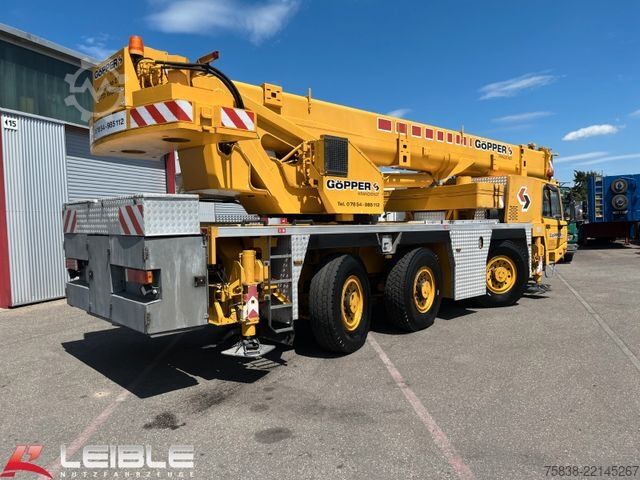 Grue montée sur camion FAUN Tadano*ATF 50-G3*6x6x6*40m Ausleger* 50t*
