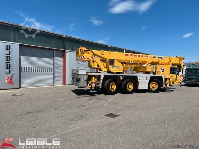 Grue montée sur camion FAUN Tadano*ATF 50-G3*6x6x6*40m Ausleger* 50t*