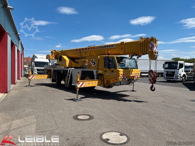 Grue montée sur camion FAUN Tadano*ATF 50-G3*6x6x6*40m Ausleger* 50t*