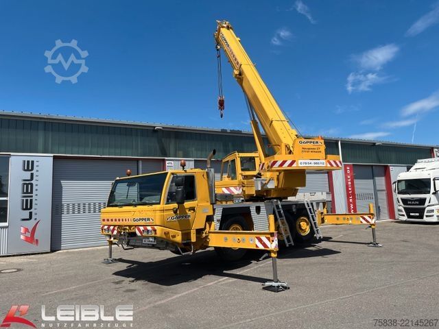 Grue montée sur camion FAUN Tadano*ATF 50-G3*6x6x6*40m Ausleger* 50t*
