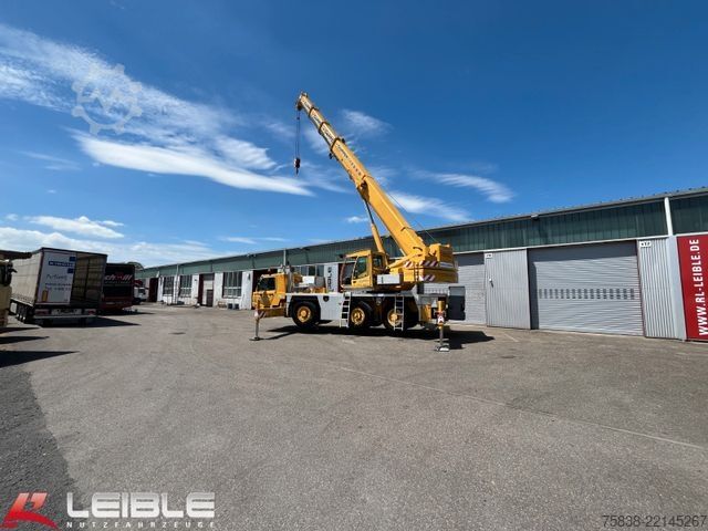 Grue montée sur camion FAUN Tadano*ATF 50-G3*6x6x6*40m Ausleger* 50t*