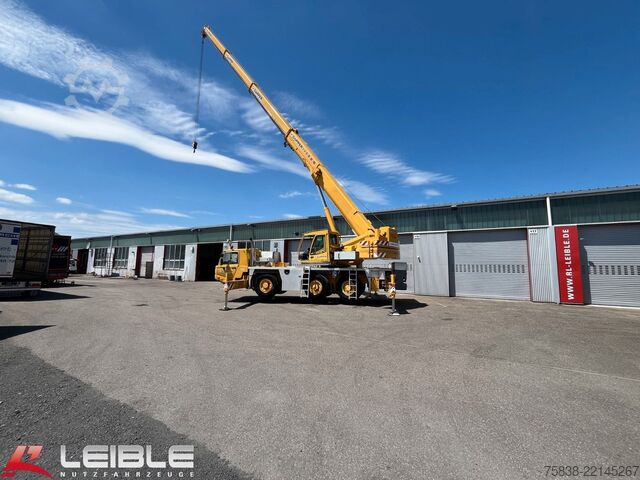 Grue montée sur camion FAUN Tadano*ATF 50-G3*6x6x6*40m Ausleger* 50t*