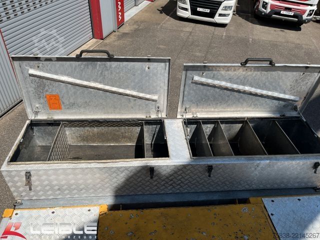 Grue montée sur camion FAUN Tadano*ATF 50-G3*6x6x6*40m Ausleger* 50t*