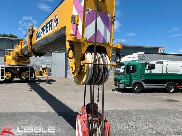 Grue montée sur camion FAUN Tadano*ATF 50-G3*6x6x6*40m Ausleger* 50t*