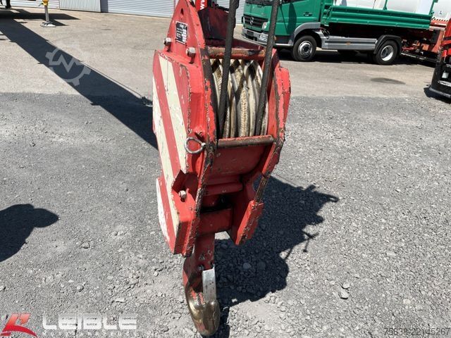 Grue montée sur camion FAUN Tadano*ATF 50-G3*6x6x6*40m Ausleger* 50t*