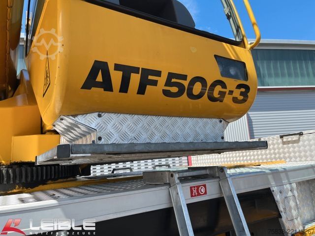 Grue montée sur camion FAUN Tadano*ATF 50-G3*6x6x6*40m Ausleger* 50t*
