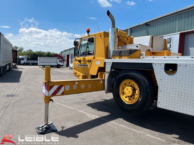 Grue montée sur camion FAUN Tadano*ATF 50-G3*6x6x6*40m Ausleger* 50t*