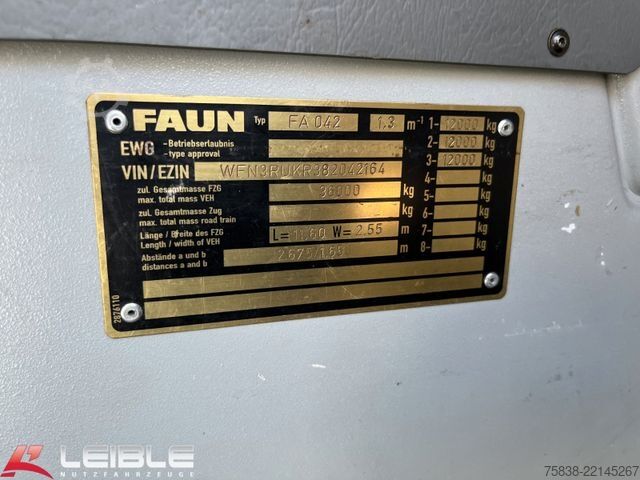 Grue montée sur camion FAUN Tadano*ATF 50-G3*6x6x6*40m Ausleger* 50t*