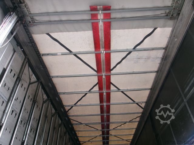 Semi-remorque bâchée KÖGEL Mega Orten SafeServer 2in1*Hubdach*Enteisung*SAF