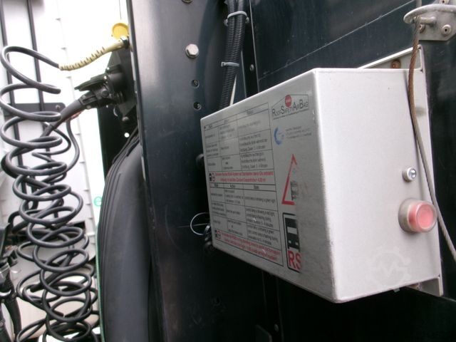 Semi-remorque bâchée KÖGEL Mega Orten SafeServer 2in1*Hubdach*Enteisung*SAF