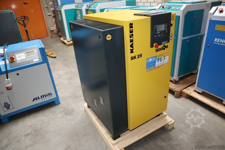 Compresor cu șurub 15 kW 8 bar KAESER SK 25