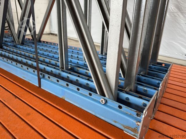 1.750 x 1.100 mm / 2 Ebenen / 18,51 lfm. Stow Pal Rack NS Palettenregalanlage Palettenregal Regal