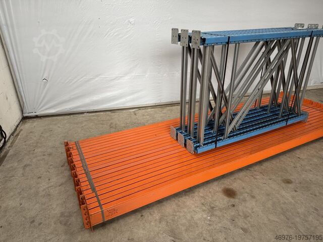 1.750 x 1.100 mm / 2 niveles / 18,51 metros lineales. Stow Pal Rack NS Palettenregalanlage Palettenregal Regal