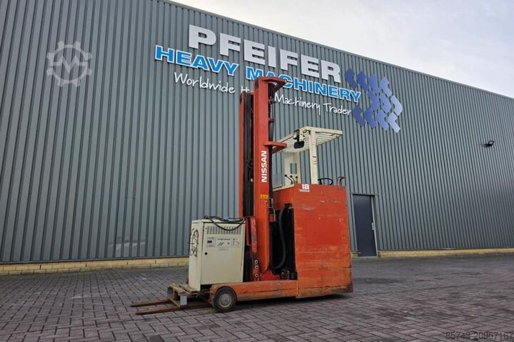 Carretilla elevadora Nissan JHCO1L18HU As-Is, Electric, 6.50m Lifting Height,