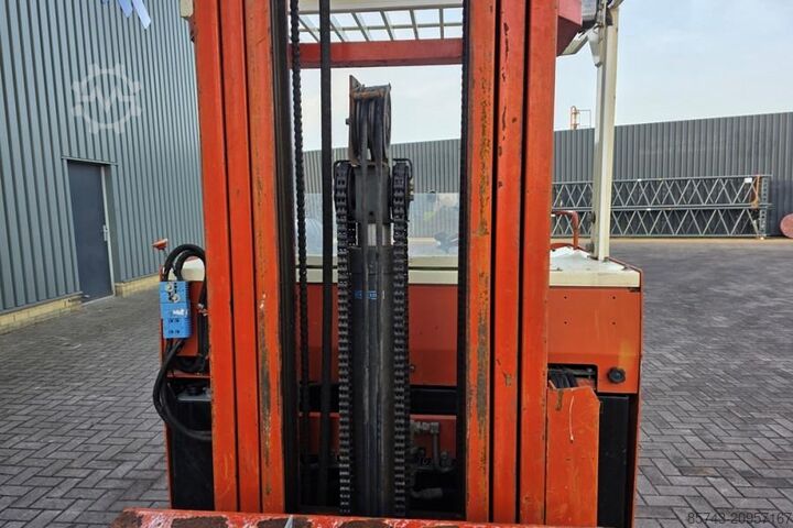 Carretilla elevadora Nissan JHCO1L18HU As-Is, Electric, 6.50m Lifting Height,