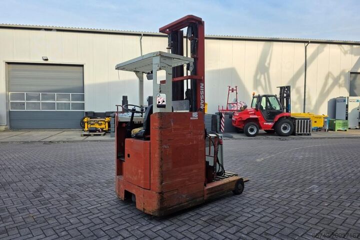 Carretilla elevadora Nissan JHCO1L18HU As-Is, Electric, 6.50m Lifting Height,
