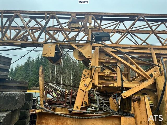 Ferramenta de elevação Potain 325B tower crane