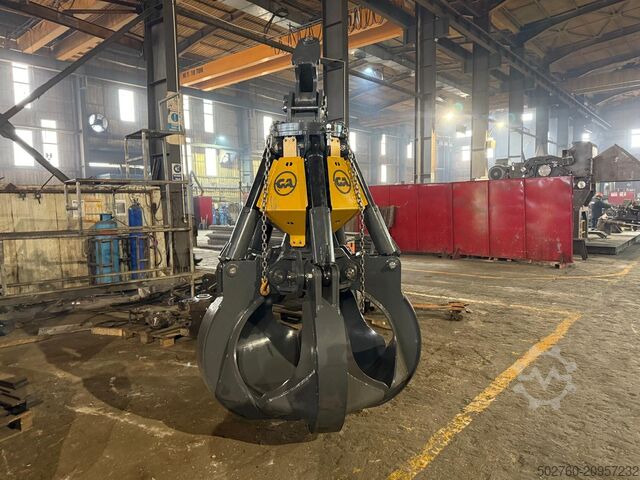 Maszyna przeładunkowa Sennebogen 835 Polyp