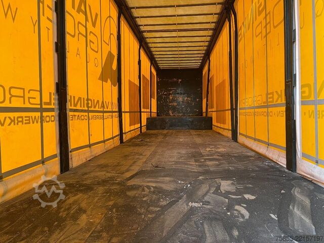 Niska ładowacz Netam-Fruehauf ONCZ 39 327 Lowbed / Curtainside / BPW Axles / ...