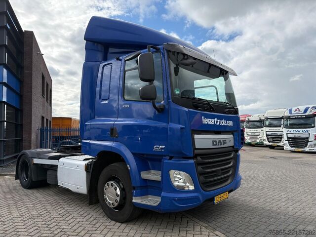 Standaard trekker DAF CF 290 FT 550.000 KM / Euro 6 /  NL Truck / APK...