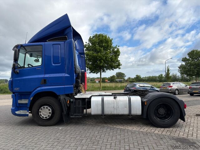 Standaard trekker DAF CF 290 FT 550.000 KM / Euro 6 /  NL Truck / APK...