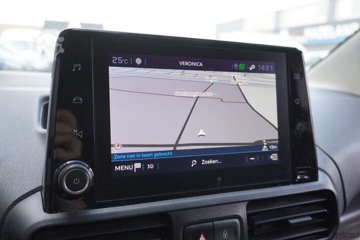 Stationwagen met hoog dak Peugeot Partner 1.2 PureTech 110PK Benzine! EURO 6 - Ai...