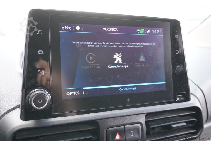 Stationwagen met hoog dak Peugeot Partner 1.2 PureTech 110PK Benzine! EURO 6 - Ai...